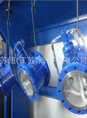 蝶形止回阀_HH46XHH47XHH48XHH49X微阻缓闭消声止回阀