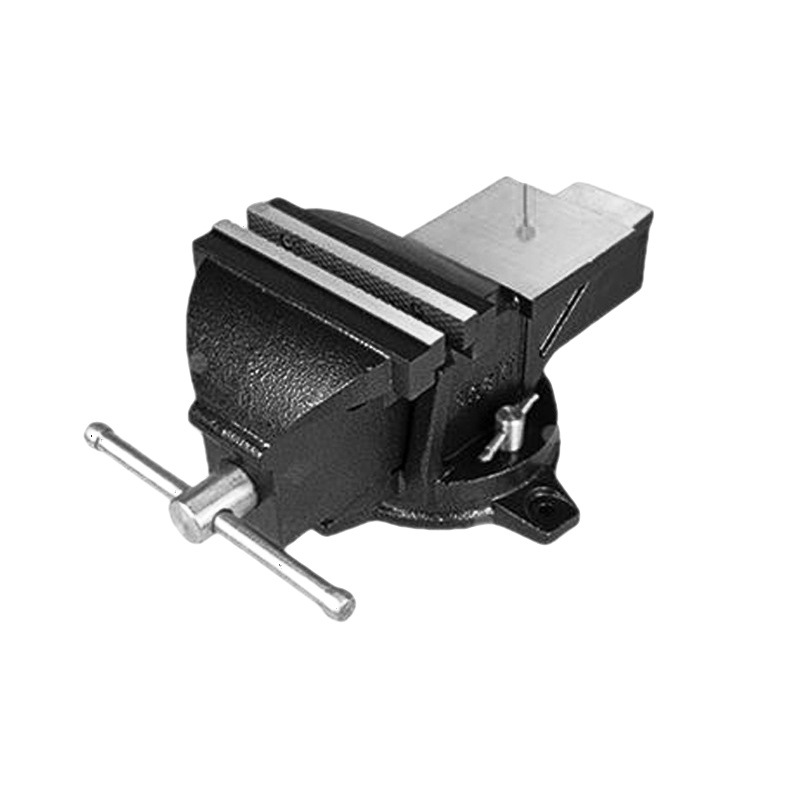 雅赛崎台虎钳368寸夹具小型家用台钳重型工业级夹钳工作台