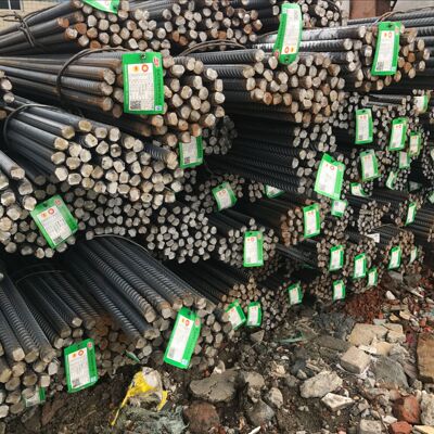 螺纹钢  三级螺纹钢 HRB400 φ18  φ20  φ22 厂家龙钢