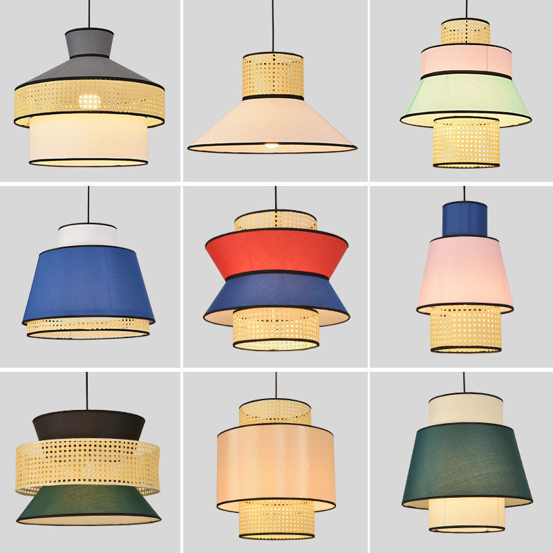 创意个性藤艺餐厅包间卡位吊灯现代简约客厅卧室阳台书房布艺灯具,模玩/动漫/周边/娃圈三坑/桌游,文化/体育周边,淘宝优惠券,粉丝福利购,淘宝优惠卷