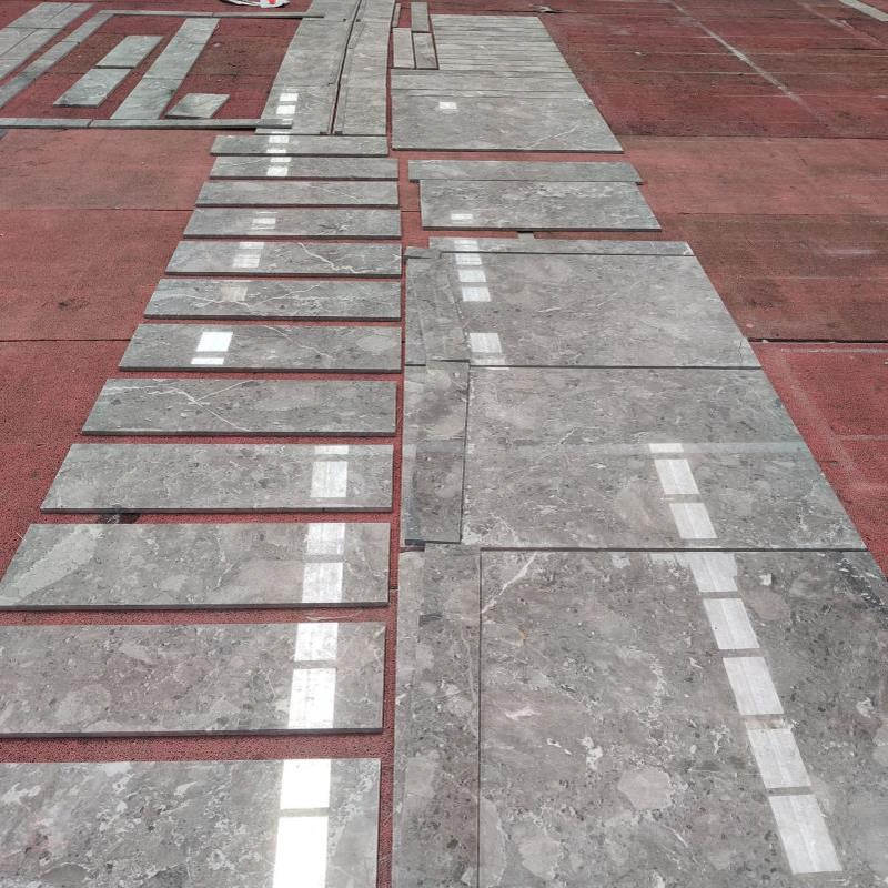 云多拉灰天然大理石室内装修大理石酒店餐厅卫生间大堂大面积铺装