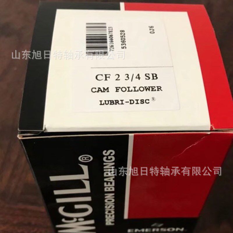 CF2 3/4SB  MCGILL麦吉尔轴承 MCGILL凸轮从动轴承MCGLL滚针轴承
