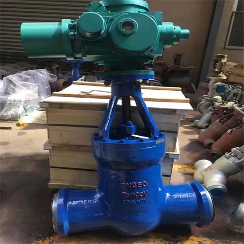 Z960Y-250C 电动焊接闸阀 高温高压铸钢焊接电动闸阀 DN150
