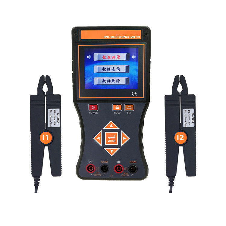 S220B 双钳智能相位伏安表厂家直销