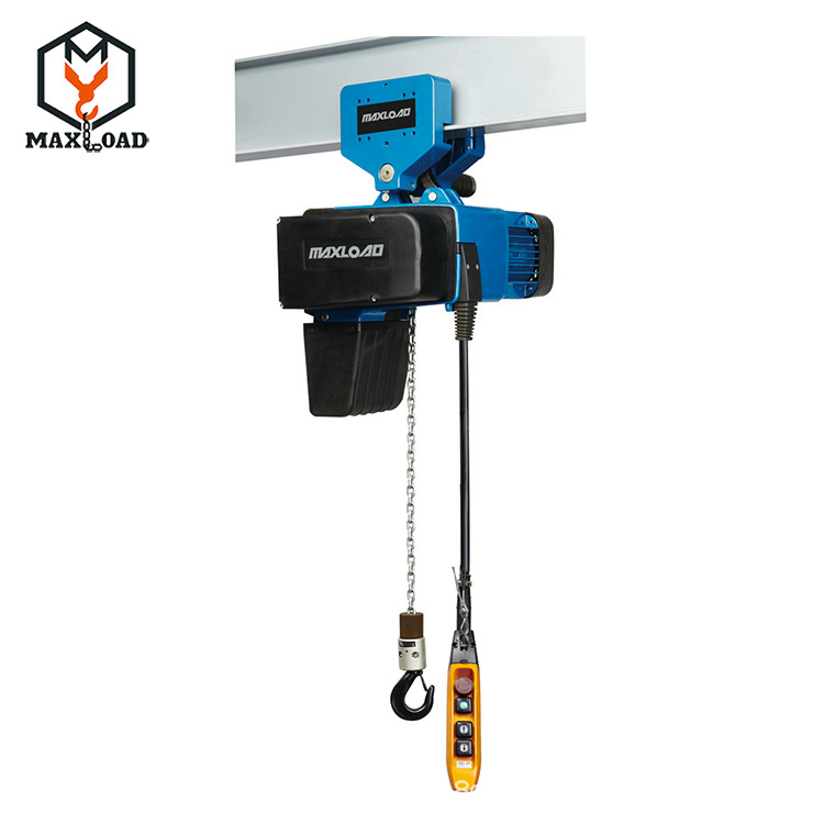 【厂家供应】变频德式葫芦220V380V415V固定式环链电动遥控起重机