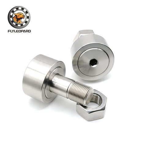 厂家螺栓滚轮轴承CF20-1 KR47凸轮随动轴承420不锈钢47*66.1*M20