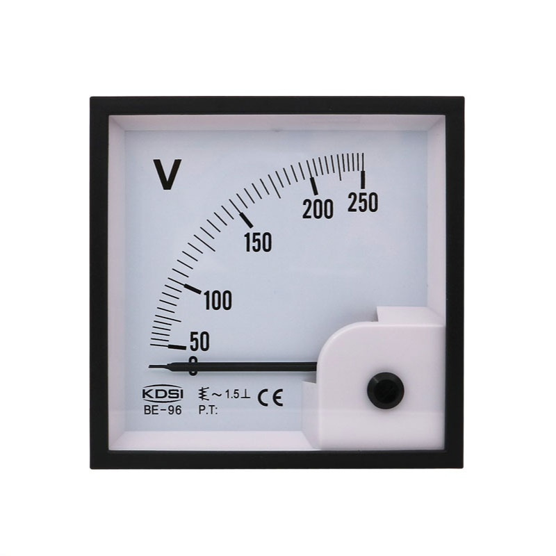 kdsi厂家供应指针式交流电压表BE-96 AC250V轨道交通设备用表
