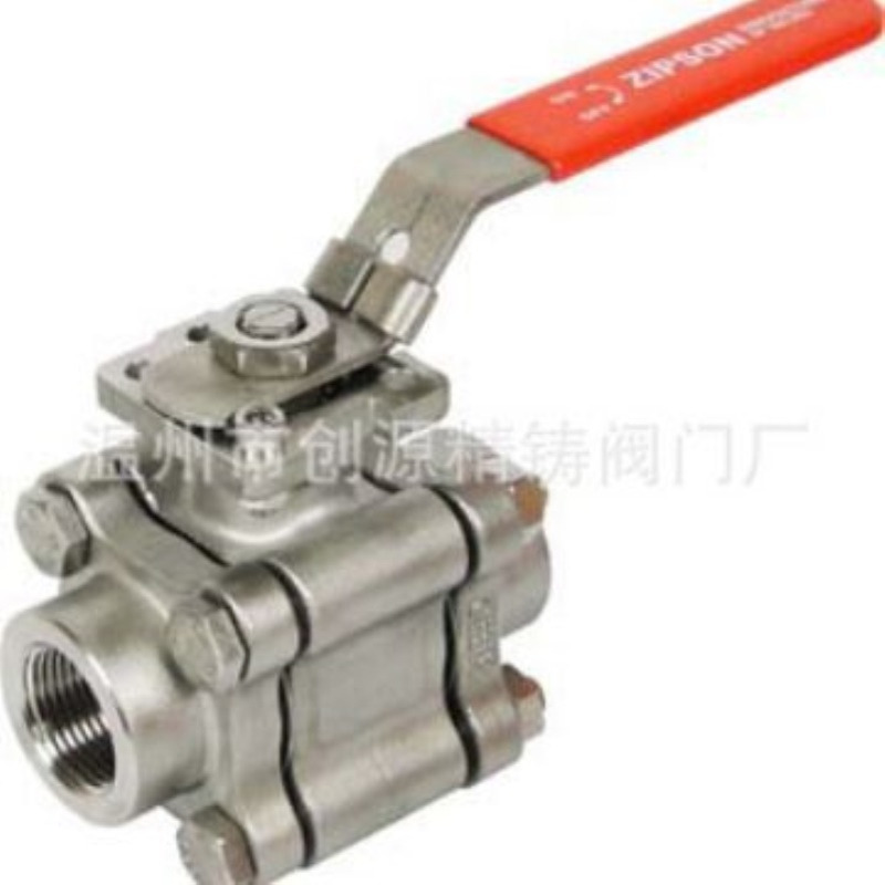 供应高压丝扣球阀2000psi 内螺纹 焊接承插都有 同款台湾货带平台