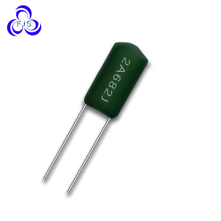 厂家直销 涤纶电容 CL11电容器2A682J 0.0068UF/100V