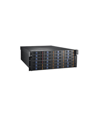研华HPC-8424SA-R1E 4U存储服务器机箱24个2.5寸/3.5寸热插拔