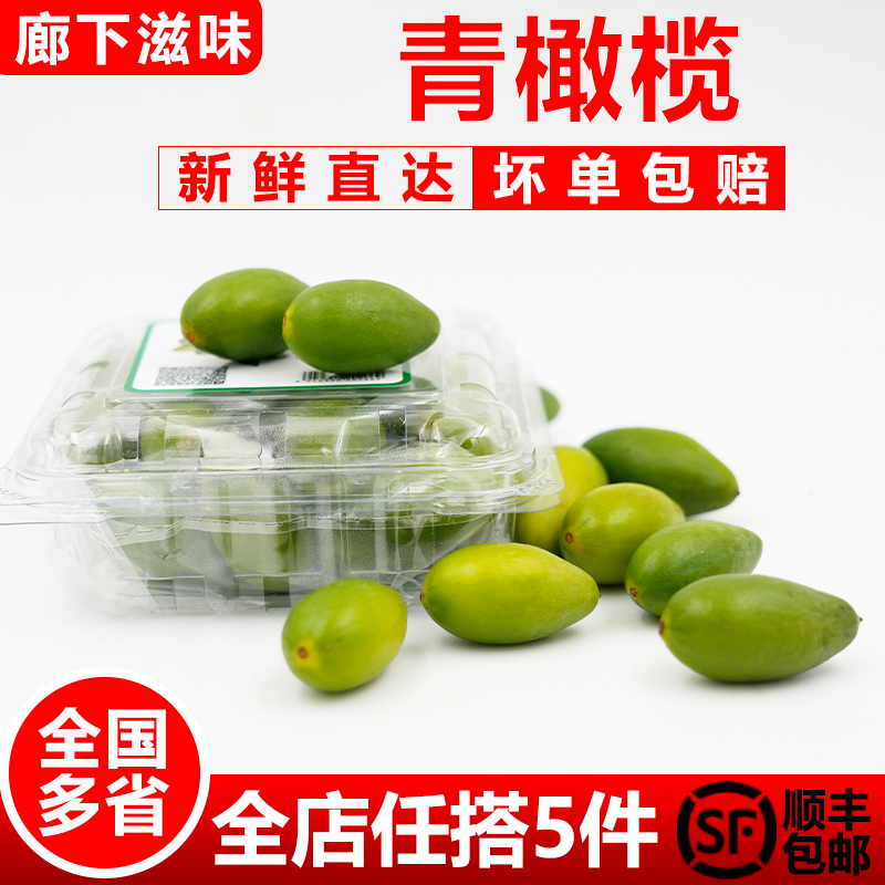 新鲜青橄榄生橄榄果水果