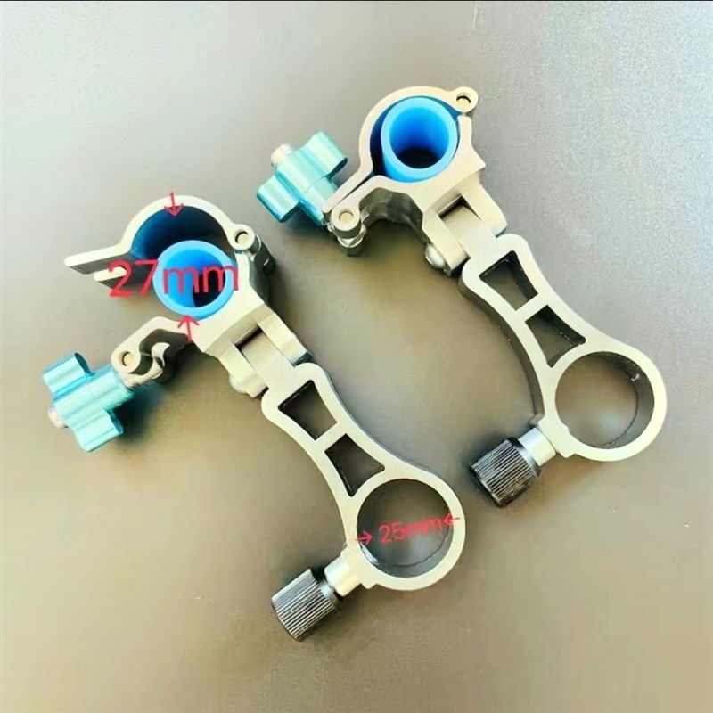 露营车遮阳伞可折叠固定器通用型固定夹钓伞架渔具钓椅钓伞配件