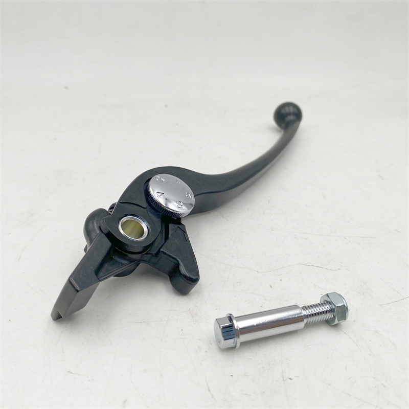 适用铃木摩托车TR300前制动手柄CXR300前刹车手把牛角碟刹手柄