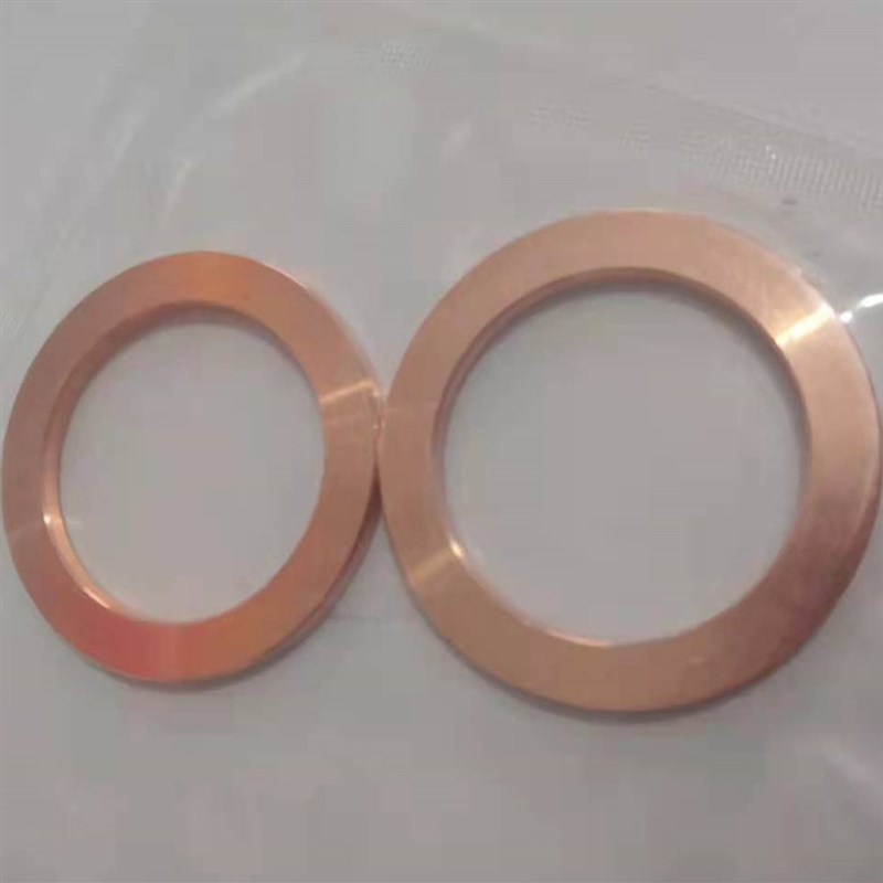 CF环无氧铜垫片真空刀口法兰密封圈 CF16 25 35 50 63 80 100 160