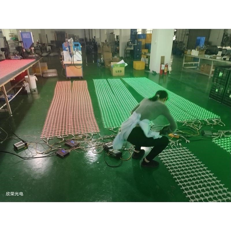 LED广告彩屏透明网格屏幕墙网格彩屏LED广告彩色网屏户外防水