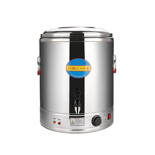 学校烧水桶保温一体商用不锈钢电热开水桶大容量粥烫蒸煮桶热水桶