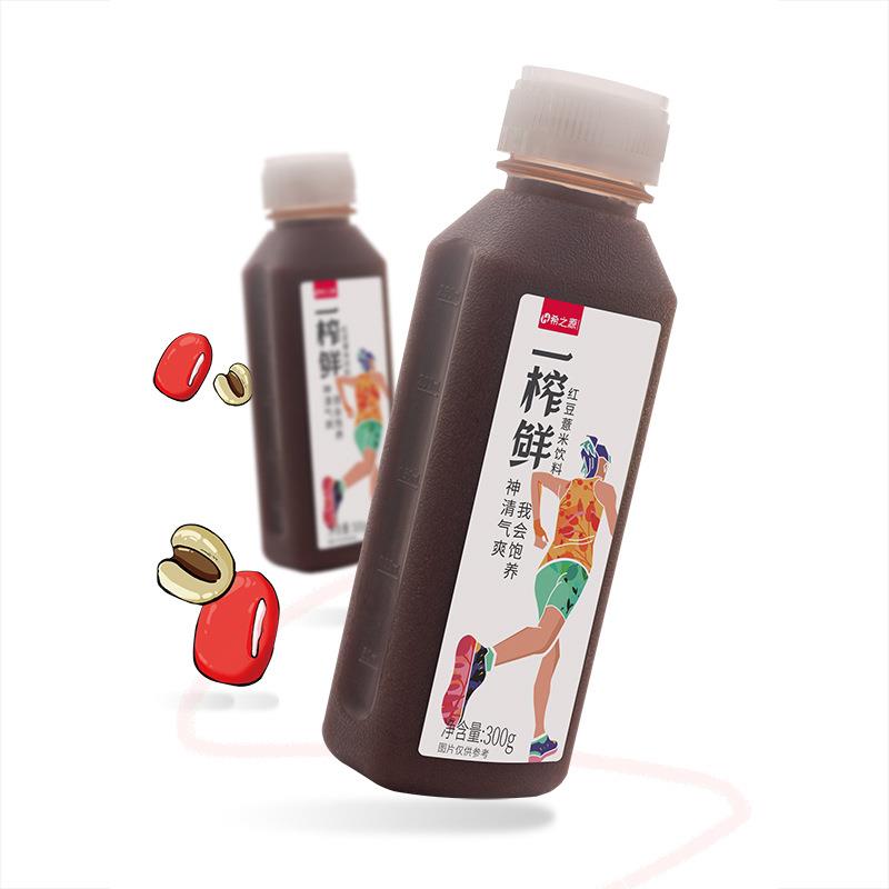 湖北恩施特产  红豆薏米汁300g*6瓶即饮健康新选择