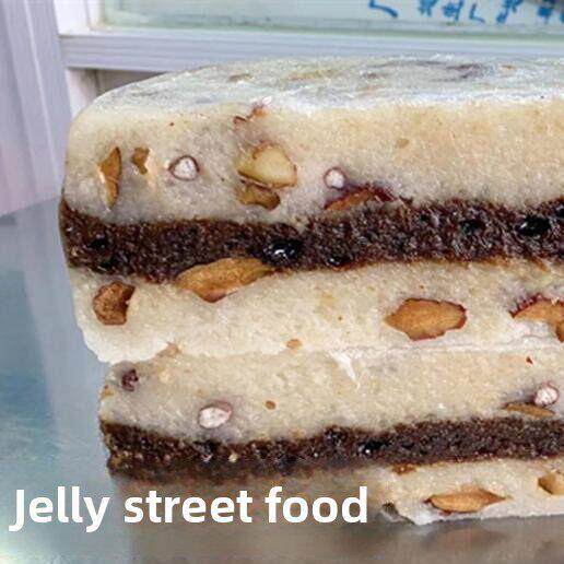 重阳糕 红糖夹心糯米崇明糕特产 粗粮零食早餐红枣核桃 年货包邮