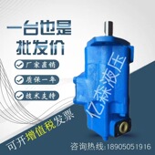 E200 广东广液双联叶片泵YB E125 125 E63 E80