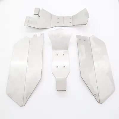 TRAXXAS SLASH 4X4 死老鼠727 不锈钢 底盘护甲套装