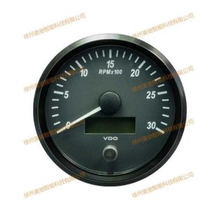 直径80 安装 85mm支持J1939 3000转 CAN总线转速表VDO转速表