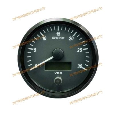 CAN总线转速表VDO转速表 3000转 安装直径80-85mm支持J1939