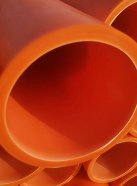 mpp电力管牵引高压电力电缆保护管非开挖顶管DN110MPP保护套管