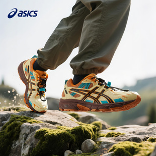 亚瑟士童鞋 运动鞋 ASICS 2025年新款 AKAKA 户外耐磨缓震运动鞋 GEL