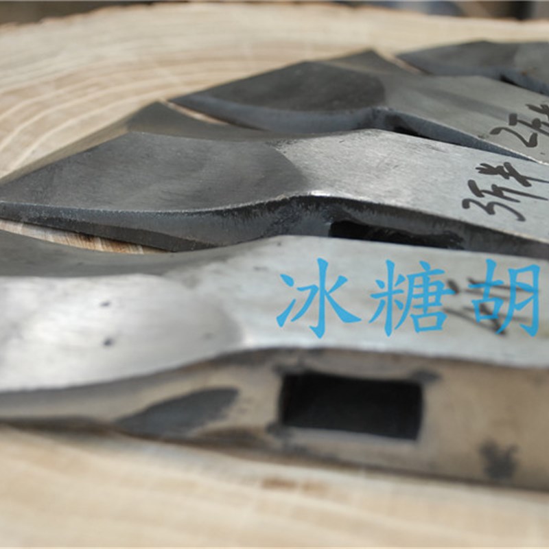 铁匠手打4斤2斤木工斧头贴钢斧头质量过硬很锋利雕花斧子木工工具