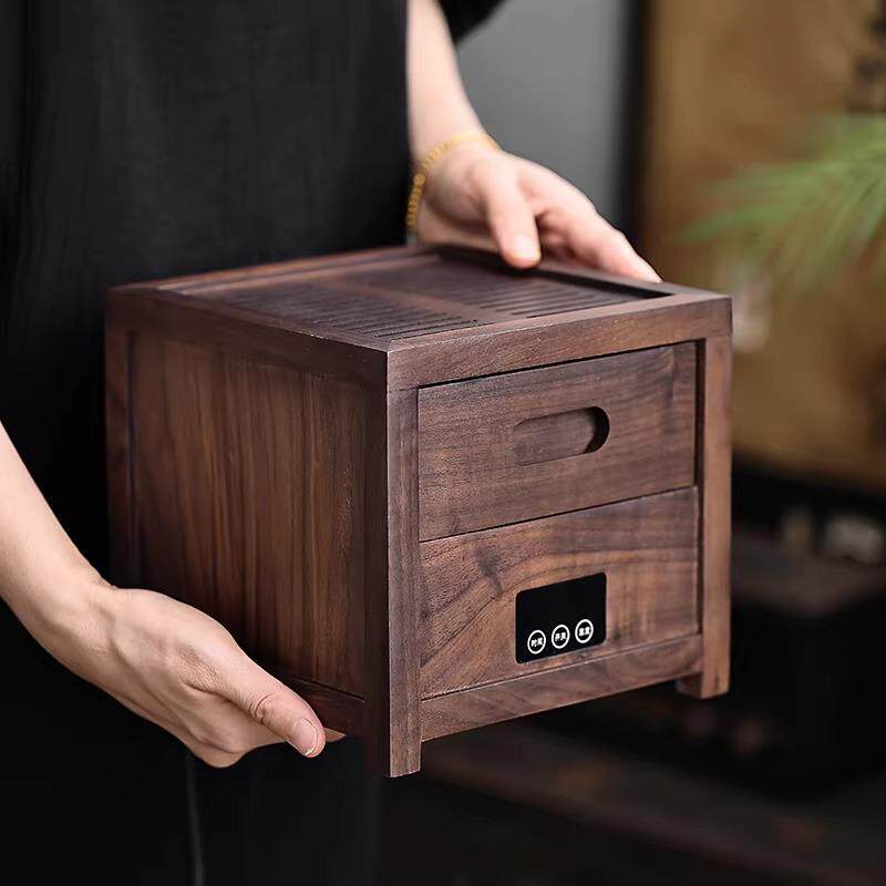 醒茶器茶叶烘干机焙茶器小型家用茶叶提香烤茶器民宿熏香机
