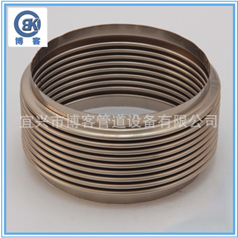 不锈钢真空柔性波纹管 单层薄壁金属波纹管 304弹性元件