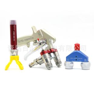 喷涂机双组份内混外混喷料枪防水防腐料喷漆枪树脂涂料喷枪AB料