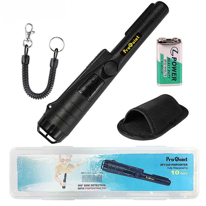 2021年全新升级款手持式金属探测器安检探测仪户外安全防水考古器