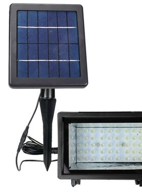 太阳能庭院照树灯 40led大功率分体壁灯聚宝盆户外道路照明投光灯