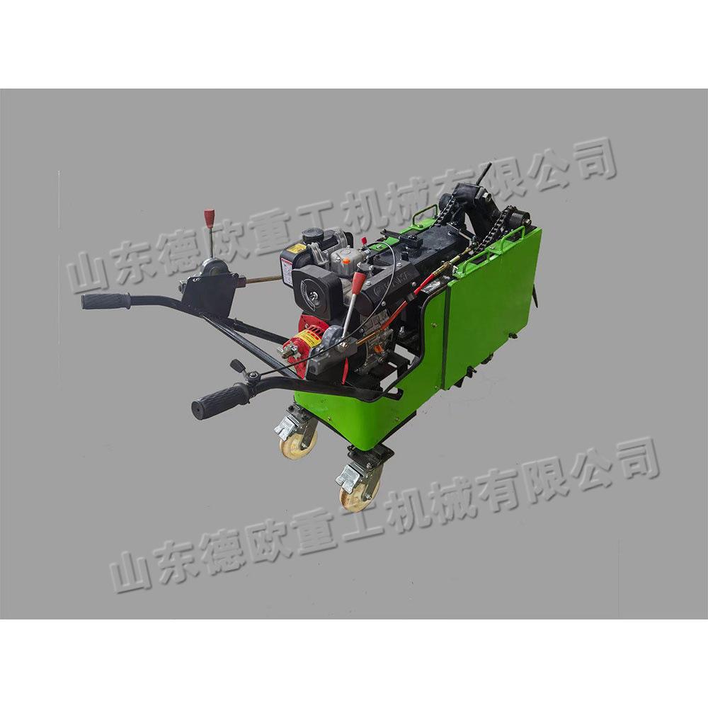 小型家用汽油翻土机 手推式三齿叉子微耕机 农田丘陵山区耕地机