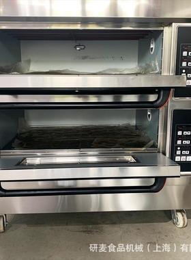 天然气烤箱商用烤箱大容量气烤箱自动大型烤炉多功能全Ari oven