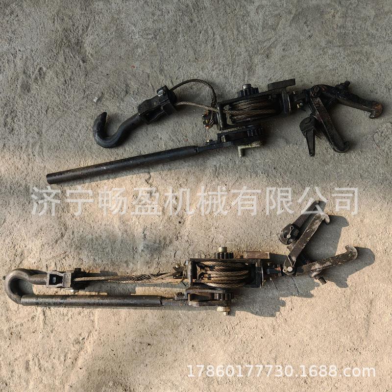 大型货物的捆绑辅助机械 采煤拉动工具拉拔力大 HH2-2型回柱器