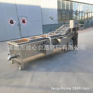草莓蘋果橙子清洗機 不銹鋼蔬菜清洗機 圣女果桃子杏子水果清洗機