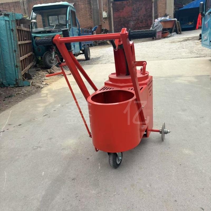 沥青路面补灌缝小车手推式热熔灌缝小车灌封胶小推车