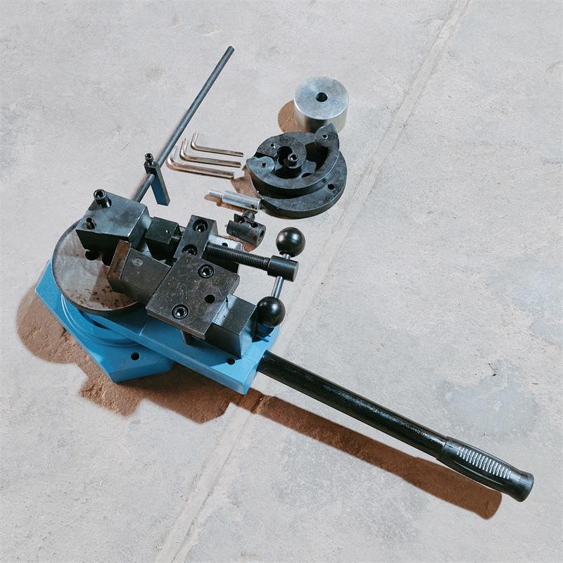 铁艺工具手动弯花机 铁艺设备花架 SBG-40大门楼梯弯花机