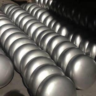 316L 304不锈钢封底头 不锈钢管平帽 罐底封头