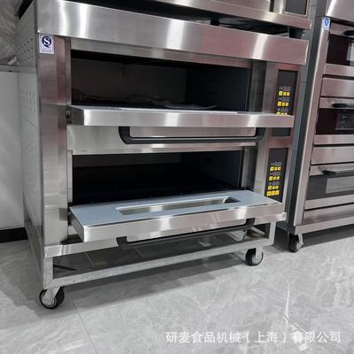 披萨烤箱商用二层四电盘electr大ic oven双层烘焙面包烤炉型烤炉