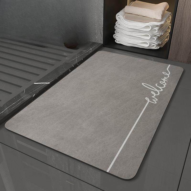 软硅藻泥浴室防滑垫门口地毯卫生间脚垫简约厕所门垫浴室吸水地垫,个性定制/设计服务/DIY,地毯/地垫定制,淘宝优惠券,粉丝福利购,淘宝优惠卷