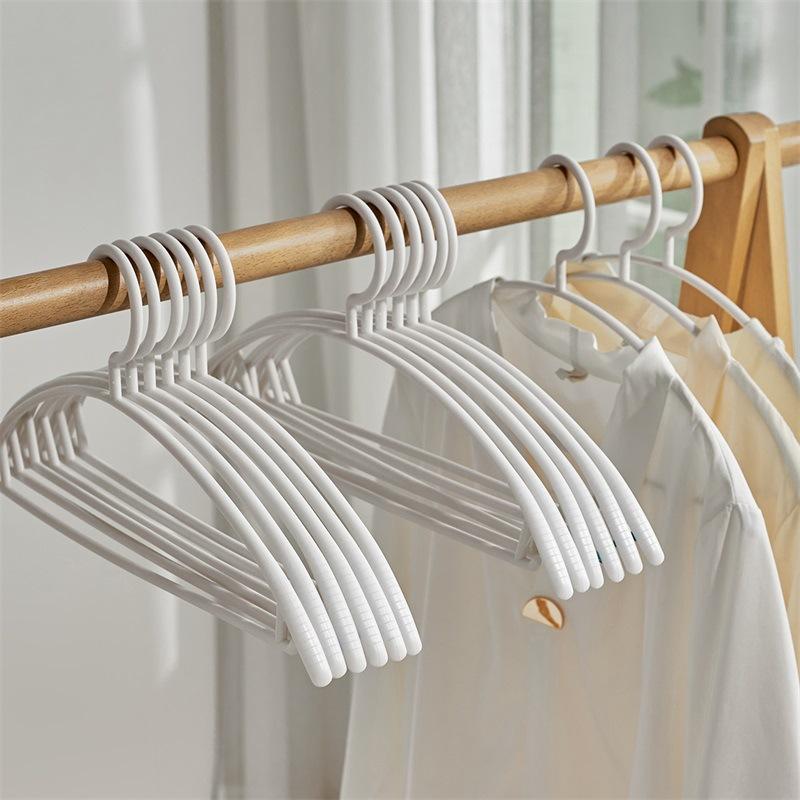 衣架宽肩无痕家用挂衣晒衣服收纳衣撑防滑防肩角不起包晾衣服架D