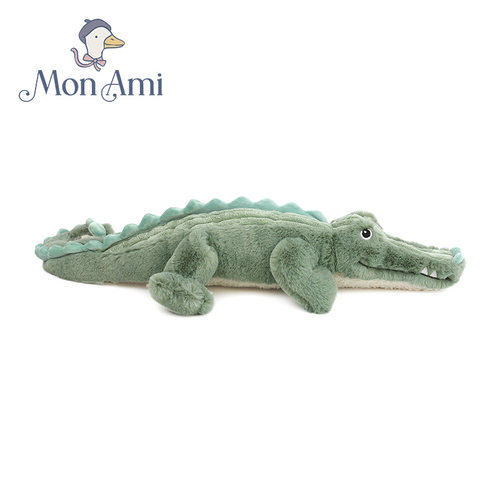 monami莫奈美鳄鱼杰格毛绒玩偶