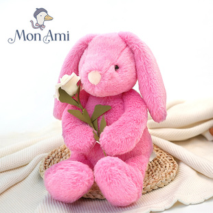 美国monami莫奈美兔子·布洛瑟姆玩偶毛绒玩具送女友情人节礼物