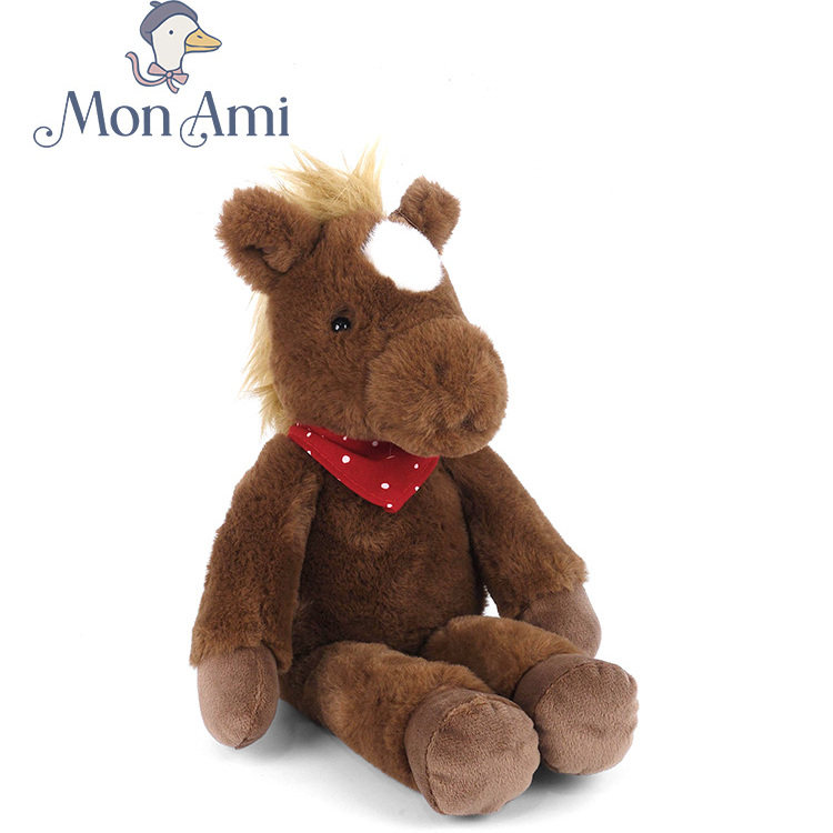 monami莫奈美小马辛娜毛绒玩具