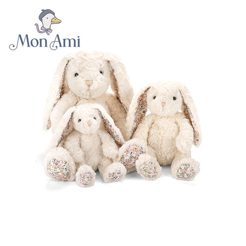 MONAMI可爱柔软粉色毛绒玩具