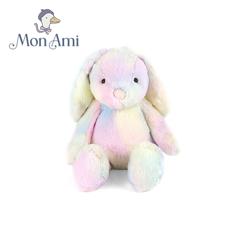 monami可爱兔子玩偶毛绒公仔