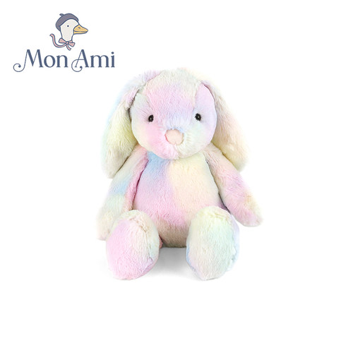 monami可爱兔子玩偶毛绒公仔